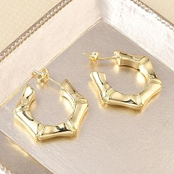 Clous d'oreilles en laiton&nbsp;KK-CBAD851-27G