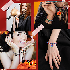 Набор для изготовления браслетов на хэллоуин DIY-SC0021-91