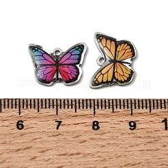 304 Edelstahl-Emaille-Anhänger&nbsp;STAS-H247-14P
