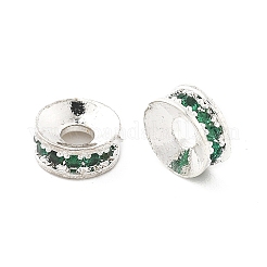 Латунные микро проложить кубических циркония шарики прокладки&nbsp;KK-R216-13S-01