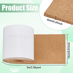 Kork-Dämmplatte&nbsp;DIY-WH0504-748A