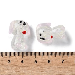 Светящиеся нити бус лэмпворк ручной работы&nbsp;LAMP-Z007-03A