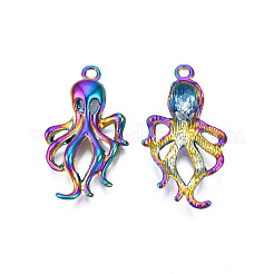 Подвески из сплава цвета радуги PALLOY-N156-212