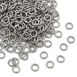 Anelli di congiunzione aperti in acciaio inossidabile 304 anti-ossidazione&nbsp;X-STAS-Q186-02-4x0.7mm