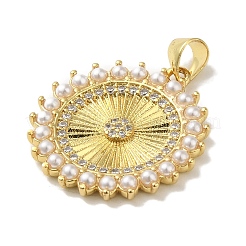 Стойки обшивки латунь микро проложить Циркон подвеску&nbsp;KK-P272-07G