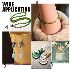 120 шт. нити бусин из натурального полосатого агата/полосчатого агата G-GA0001-53