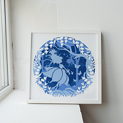 1 комплект трафаретов для рисования домашних животных DIY-MA0004-95