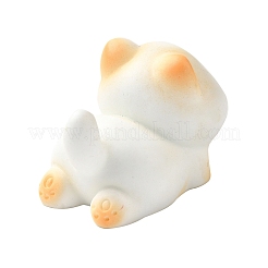 Decorazioni per esposizioni di sculture in resina di gatti volanti&nbsp;DJEW-V001-01E