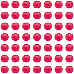 800cs прозрачные пластиковые бусины&nbsp;KY-SP0001-52C