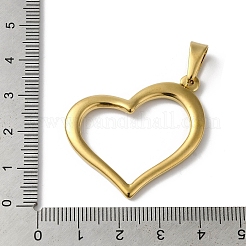 Подвески из нержавеющей стали 304 с вакуумным покрытием pvd&nbsp;STAS-B069-20G