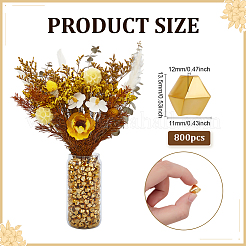 800шт пластиковый блок льда&nbsp;AJEW-PH0007-40