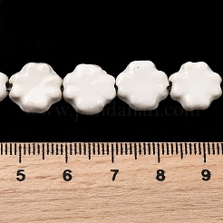 Фарфора ручной работы бисер нитей&nbsp;PORC-K010-05F