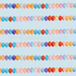 2 нить бусин из натуральных пресноводных ракушек SHEL-SC0001-74