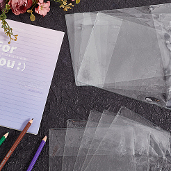 Прозрачные обложки для книг из ПВХ&nbsp;AJEW-WH20048-84D