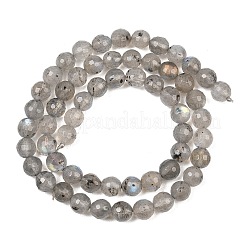 Natur Labradorit Perlen Stränge&nbsp;G-O176-04B
