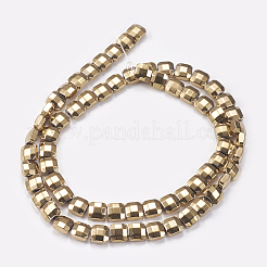 Elettrodeposte ematite sintetico non magnetico fili&nbsp;G-P367-C09