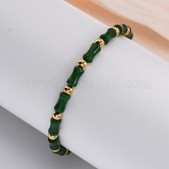 Браслеты из нержавеющей стали 304 для женщин&nbsp;BJEW-M056-06G