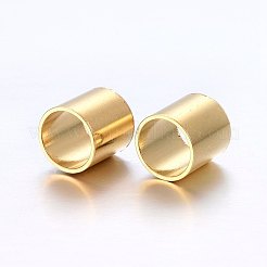 Трубчатые бусины из нержавеющей стали 304 STAS-O098-09G