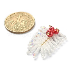 Подвески Миюки rocailles из бисера PALLOY-MZ00148-01