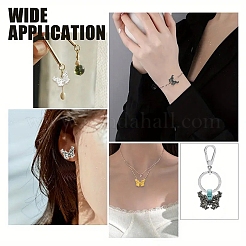 100 шт. 2 цвета бусины из сплава в тибетском стиле&nbsp;FIND-YW0008-52A