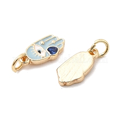 Латунь эмаль подвески&nbsp;KK-A277-28G