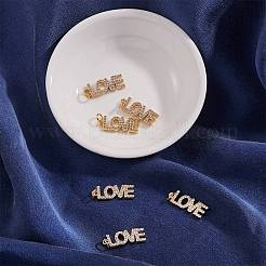 5 шт. Латунные подвески с микропаве ZIRC-SZ0002-02