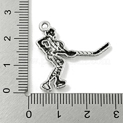 Сплавочные подвески тибетского стиля TIBE-Q098-12C