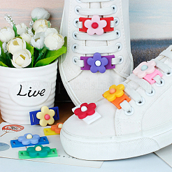 36 шт. 18 пряжки для шнурков из ПВХ&nbsp;FIND-AR0004-64