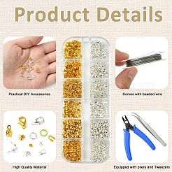Набор для изготовления украшений из бисера своими руками DIY-YW0009-26