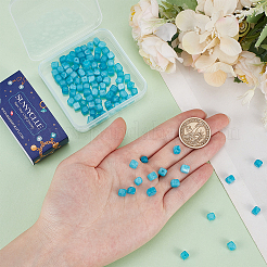 2 нити нити бусин из натурального кварца G-SC0002-96