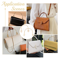 4 шт. 2 ручки для сумок из сплава AJEW-WR0001-75