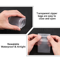 Матовые пластиковые пакеты на молнии OPP-PH0001-27