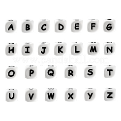 52шт 26 стиля пищевых экологически чистых силиконовых бусин SIL-LS0001-03