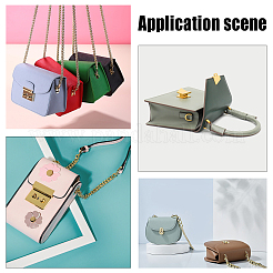 Застежка из цинкового сплава PALLOY-CA0001-62LG-RS