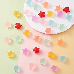 Кабошоны из матовой смолы&nbsp;RESI-CJ0001-224