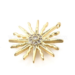 Латунные микро проложить кубического циркония подвески&nbsp;LS-KK-Q097-01G