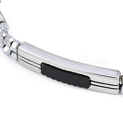 Браслеты из синтетического немагнитного гематита из бисера&nbsp;BJEW-S156-05P-B