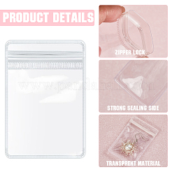 10 шт. ПВХ пластиковые пакеты с застежкой-молнией&nbsp;OPP-WH20001-02A