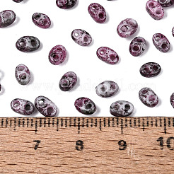 Perlas de vidrio de Picasso&nbsp;GL-N001-02E