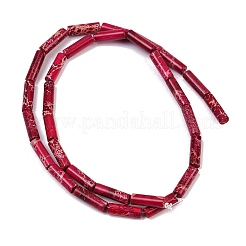 Натуральные имперские нитки из яшмы&nbsp;G-K273-04B