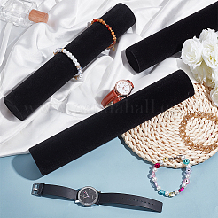 Präsentationsständer für Armbänder aus Samt&nbsp;ODIS-WH0099-147