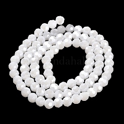 Chapelets de perles en verre électroplaqué&nbsp;EGLA-A035-J6mm-A05