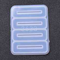 Зажим для волос силиконовые Молды DIY-D046-03