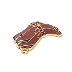 Подвески из сплава с эмалью в стиле западного ковбоя с позолоченным покрытием&nbsp;FIND-B036-02C