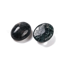 Naturali muschio agata cabochon&nbsp;G-B085-06A-02