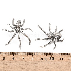 Серьги-манжеты в форме паука из хирургической нержавеющей стали 316 EJEW-C160-03AS