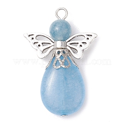 Подвески из натурального зеленого авантюрина/аметиста/розового кварца/тигрового глаза/кварца&nbsp;PALLOY-JF03187