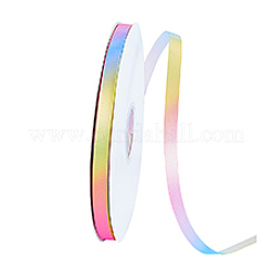 Полиэстер Grosgrain ленты&nbsp;OCOR-WH0105-090B