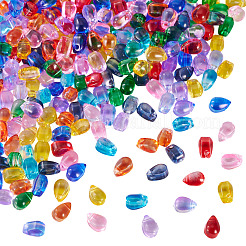 300pcs 10 Farben Glasperlen&nbsp;GLAA-TA0003-69