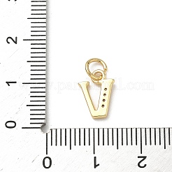 Латунные микро проложить кубического циркония подвески KK-I382-03G-V